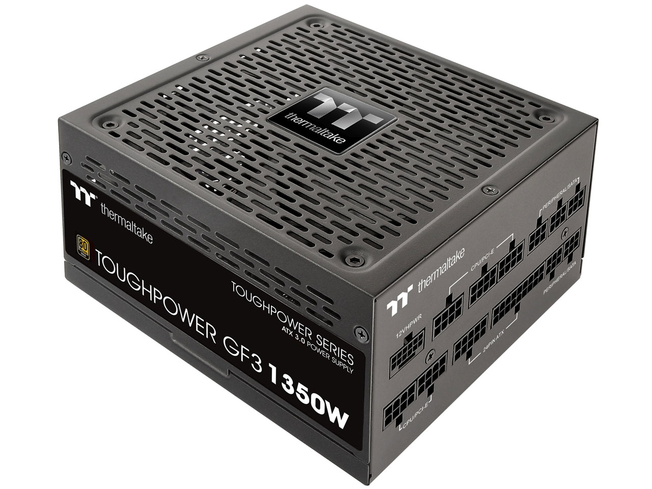 TOUGHPOWER GF3 1350W PCI Gen5.0 GOLD PS-TPD-1350FNFAGJ-4 [Black] �̐��i�摜