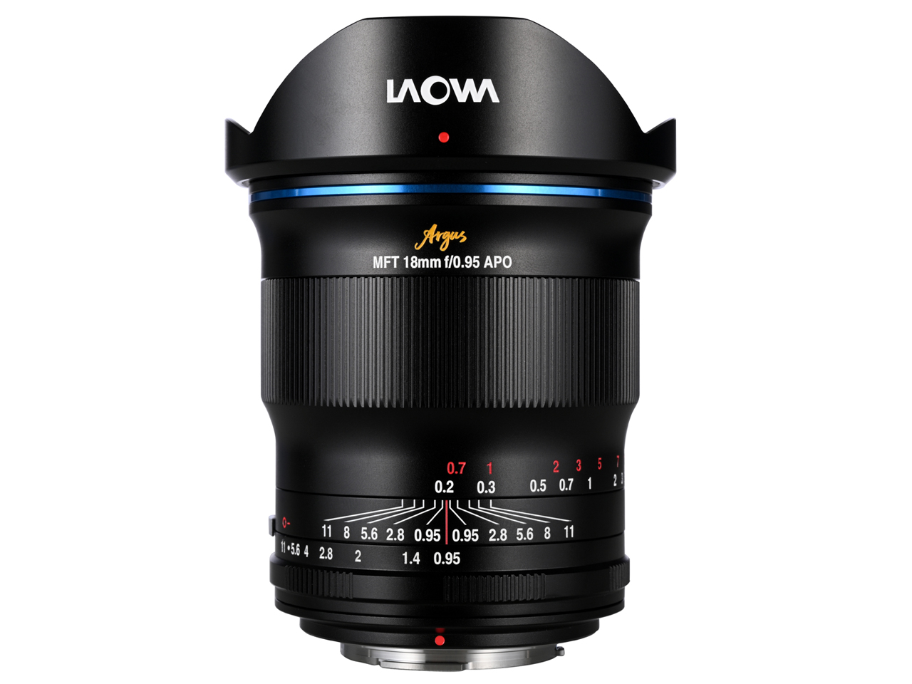 LAOWA Argus 18mm F0.95 MFT APO �̐��i�摜