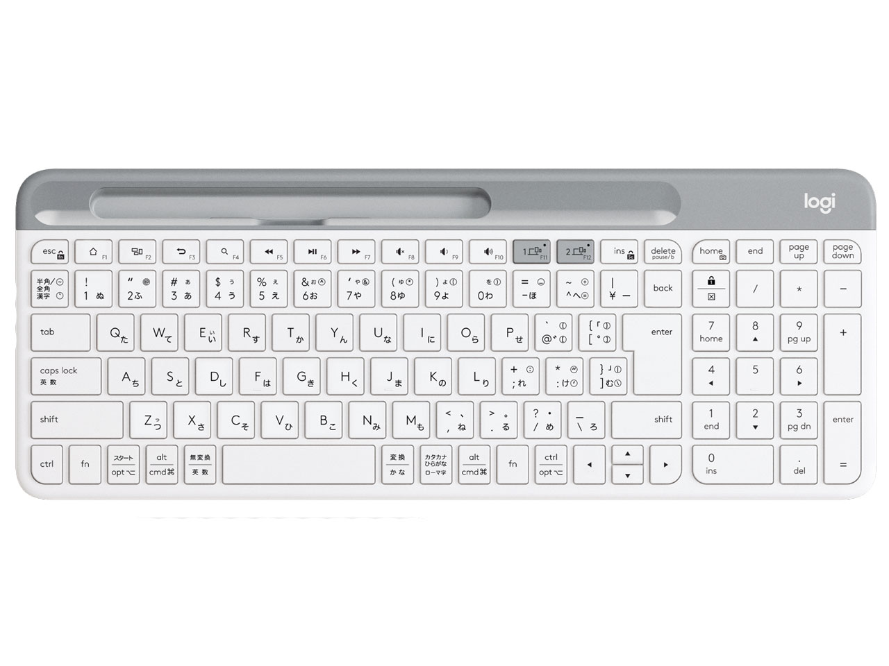 Slim Multi-Device K580 K580OW [�I�t�z���C�g] �̐��i�摜