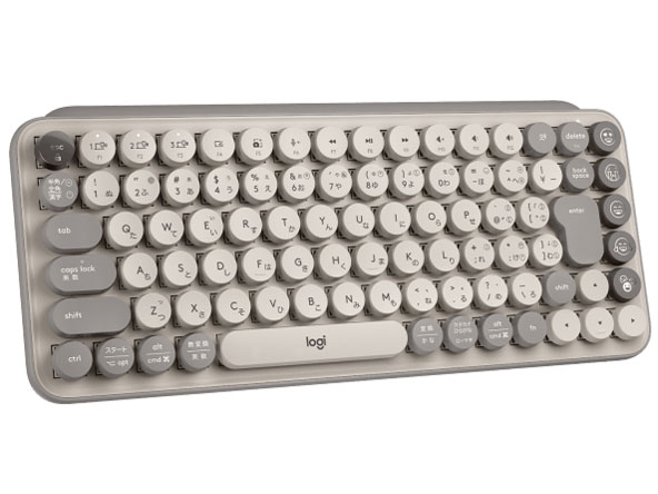 POP KEYS K730GY ���� [�O���[�W��]
