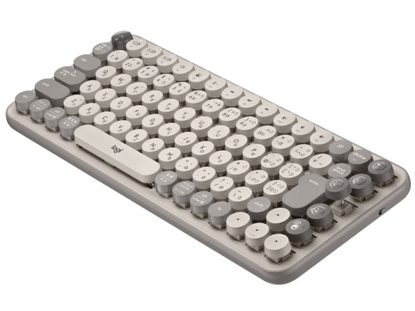 POP KEYS K730GY ���� [�O���[�W��]