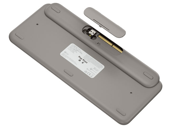 POP KEYS K730GY ���� [�O���[�W��]