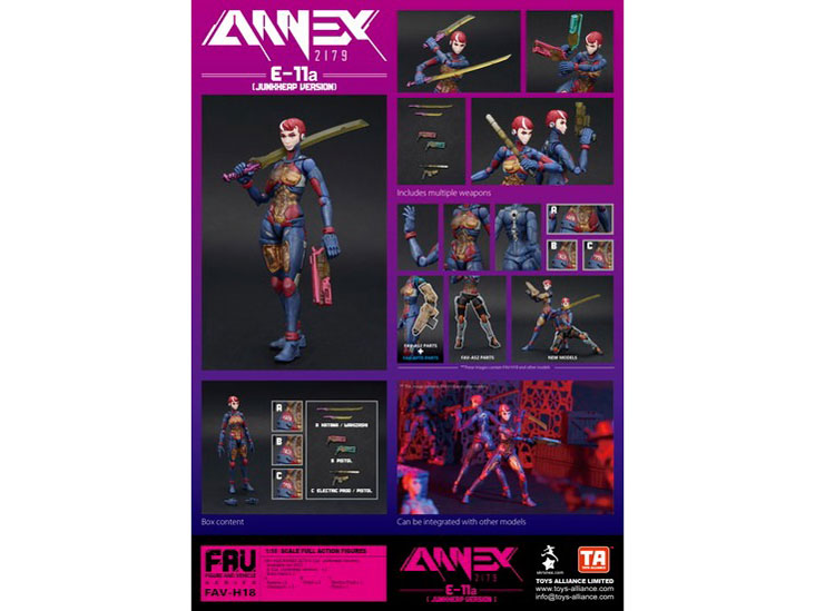 �A�V�b�h���C�� 1/18�X�P�[�� FAV-H18 E-11a �p���iVer. �̐��i�摜