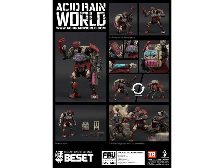 �A�V�b�h���C�� 1/18�X�P�[�� FAV-A83 �o�X�e�g �̐��i�摜