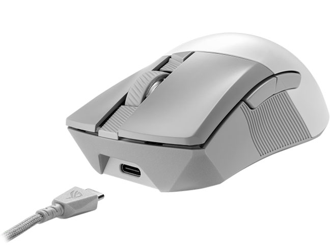 ROG Gladius III Wireless AimPoint [�z���C�g]