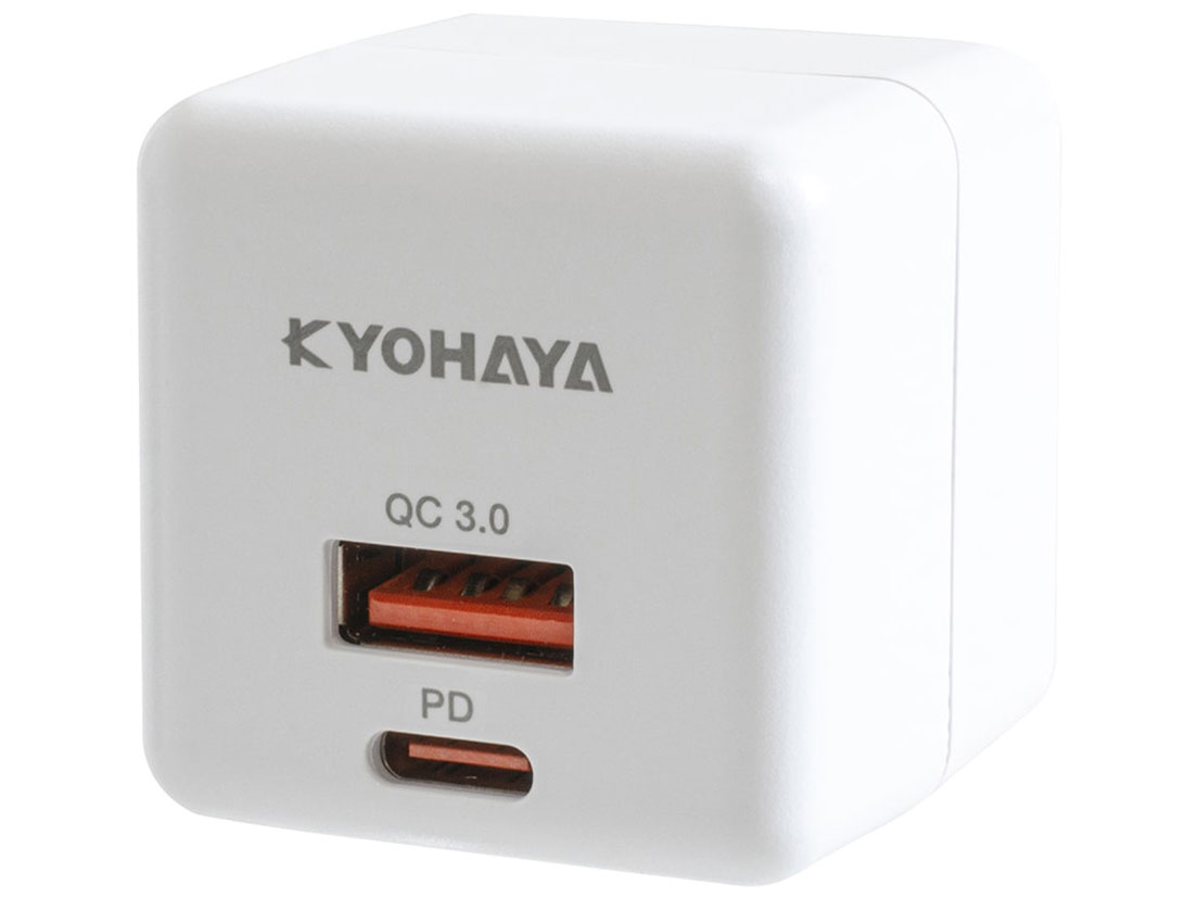 CHARGE GEAR CUBE 20+ JKPD20S2WH [�z���C�g] �̐��i�摜