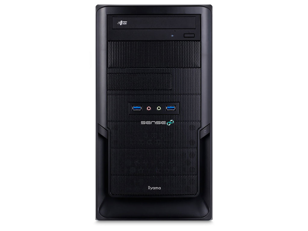 SENSE-M06M-134-NAX Core i5 13400/16GB������/500GB NVMe M.2 SSD/RTX 3050/700W �̐��i�摜