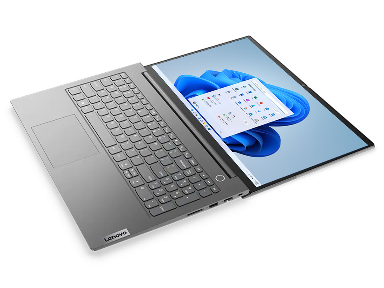 ThinkBook 15 Gen4 AMD Ryzen 5 5625U�E16GB�������[�E512GB SSD�E15.6�^�t��HD�t������ �I�t�B�X�t�� 21DL0081JP [�~�l�����O���[]