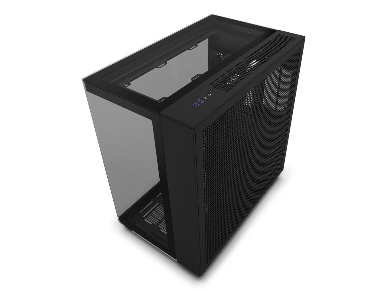 NZXT H9 Elite black ファン付き NZXT H9 Elite CM-H91EB-01 [ブラック] 価格比較 - 価格.com