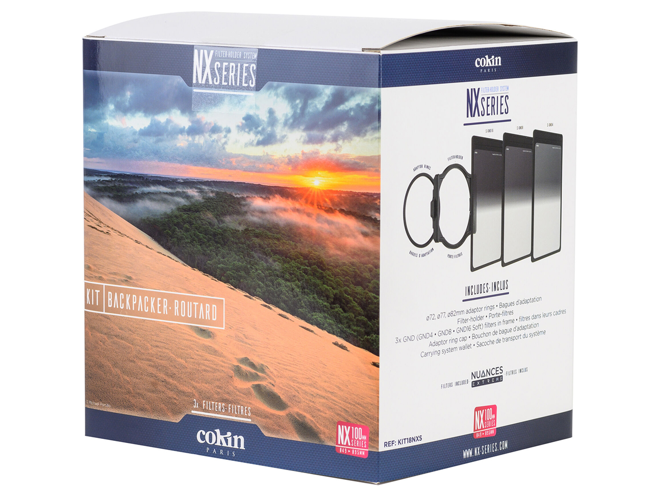 NX�o�b�N�p�b�J�[�Y�L�b�g KTI18NXS �̐��i�摜