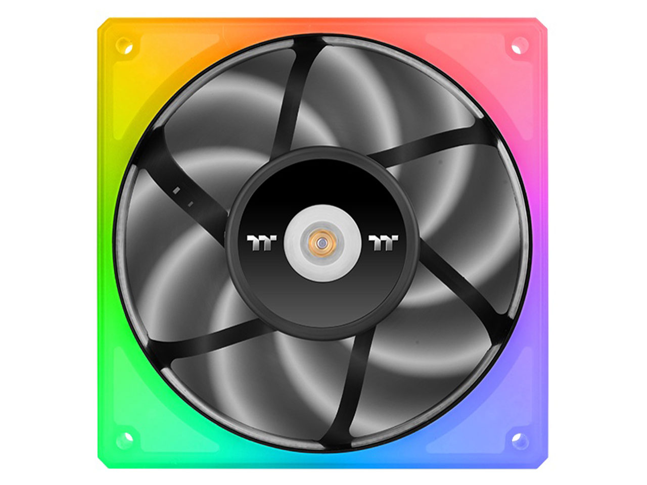 TOUGHFAN 12 RGB Radiator Fan 3 Pack CL-F135-PL12SW-A �̐��i�摜