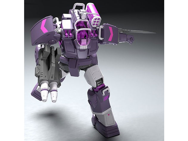 Get Truth ���z�̉�_�O���� COMBAT ARMORS MAX28 1/72 �r�b�O�t�b�g Ver.GT