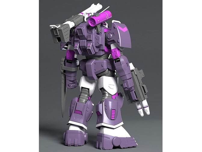 Get Truth ���z�̉�_�O���� COMBAT ARMORS MAX28 1/72 �r�b�O�t�b�g Ver.GT