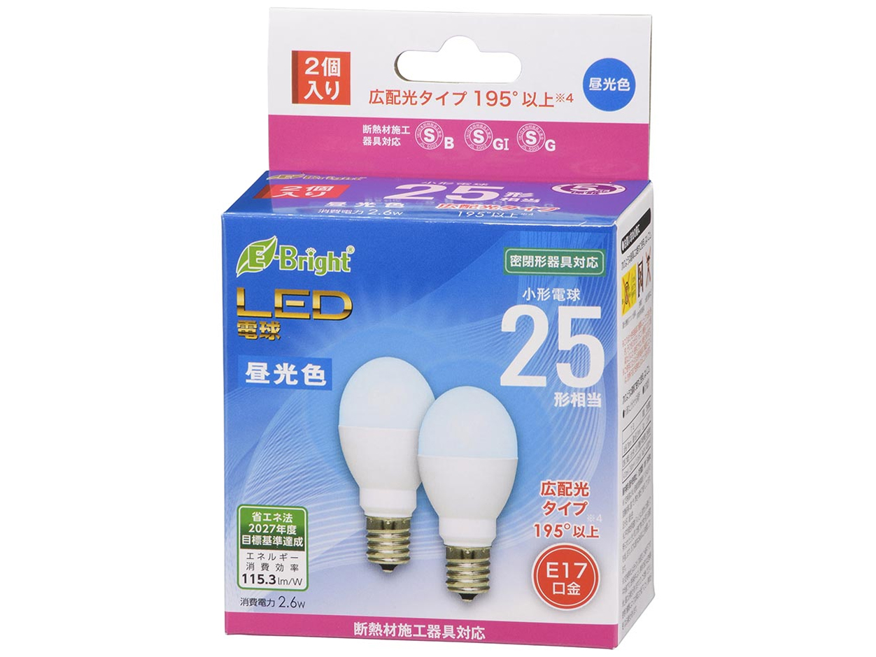 E-Bright LDA3D-G-E17 IH23 2P [�����F] �̐��i�摜