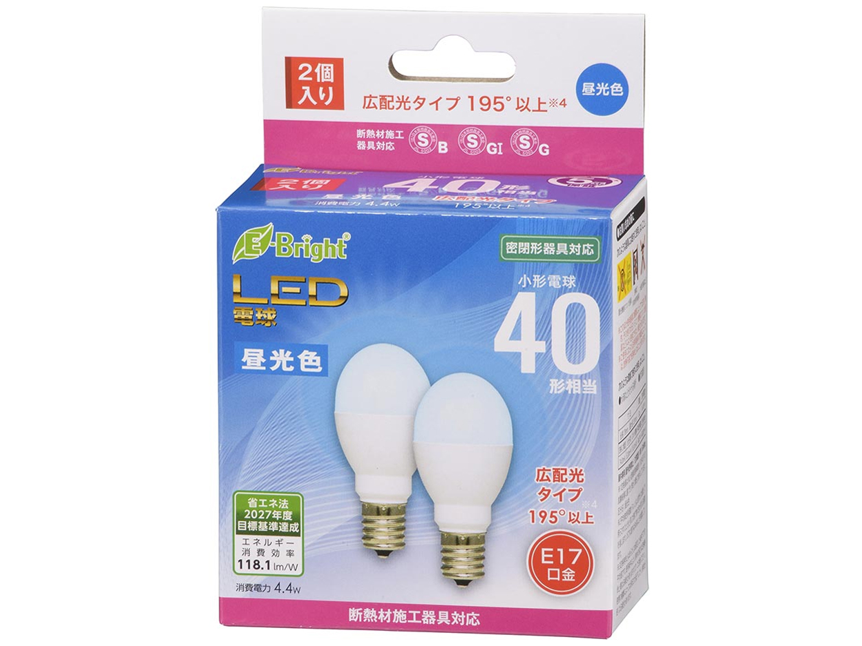 E-Bright LDA4D-G-E17 IH23 2P [�����F] �̐��i�摜