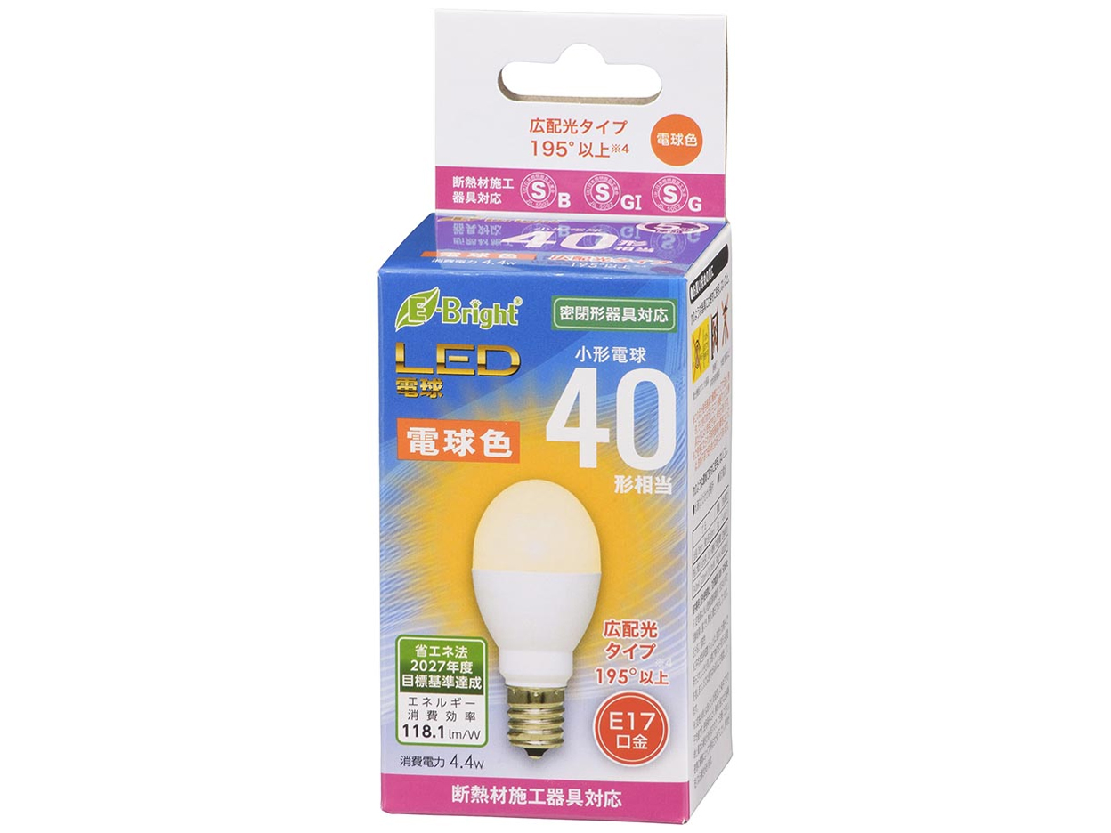 E-Bright LDA4L-G-E17 IH23 [�d���F] �̐��i�摜