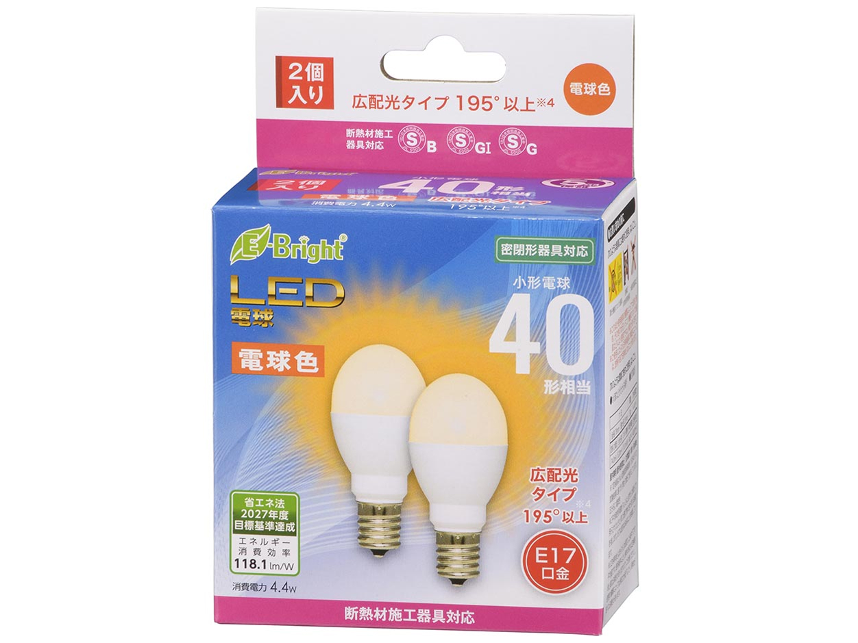 E-Bright LDA4L-G-E17 IH23 2P [�d���F] �̐��i�摜
