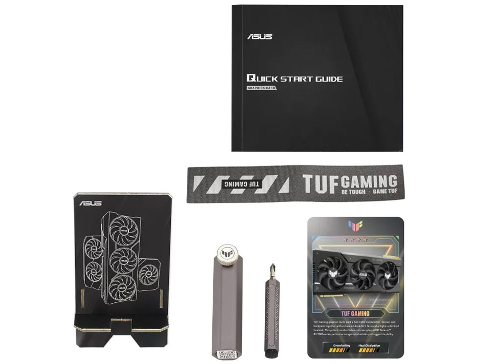 TUF-RX7900XTX-O24G-GAMING [PCIExp 24GB]