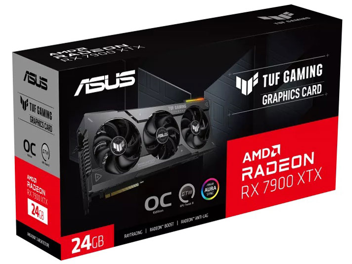 TUF-RX7900XTX-O24G-GAMING [PCIExp 24GB]