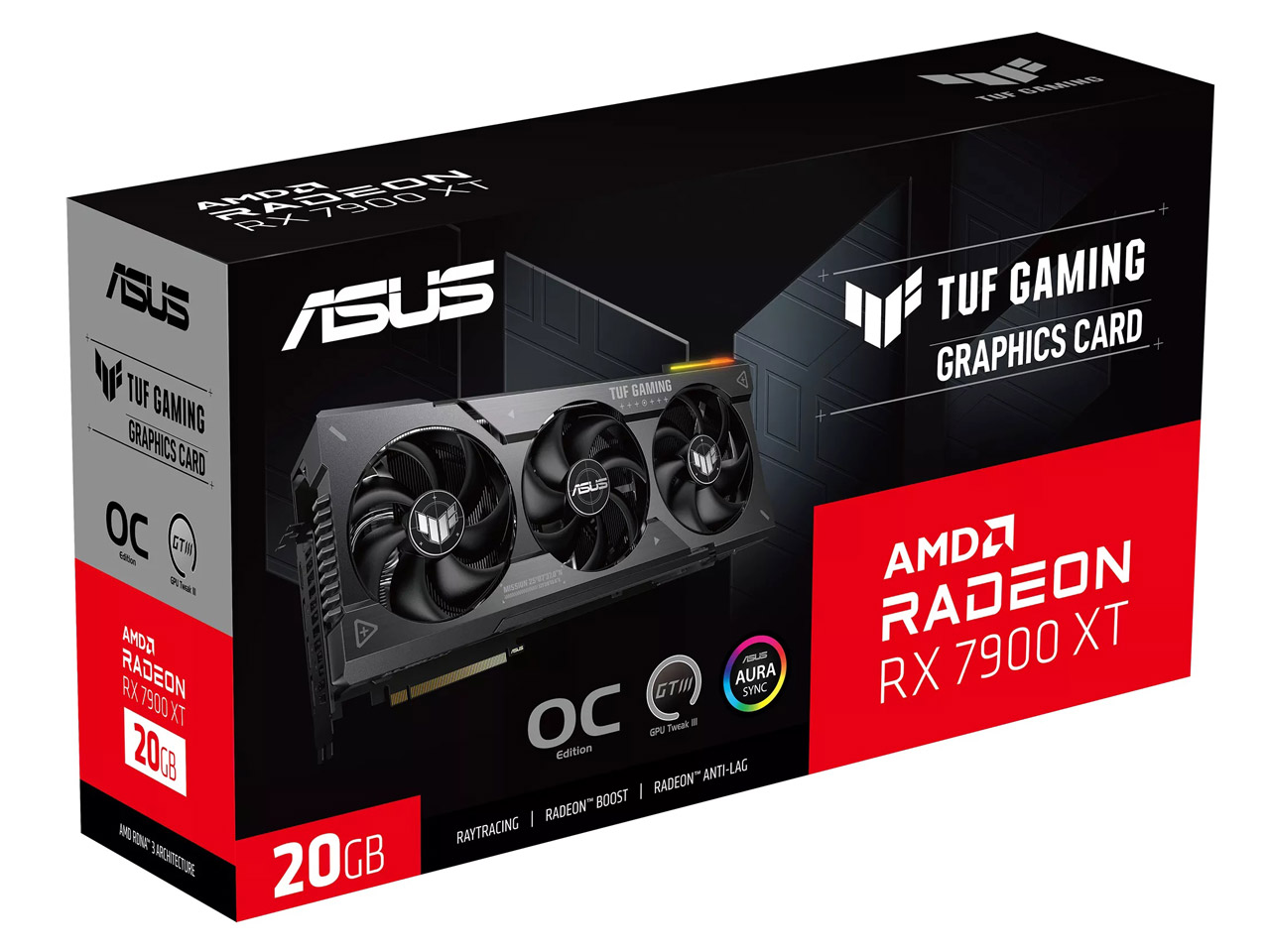 TUF-RX7900XT-O20G-GAMING [PCIExp 20GB]