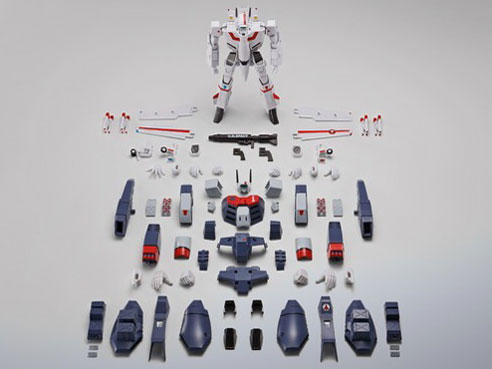 HI-METAL R VF-1J �A�[�}�[�h�o���L���[ (����P�@) ���o�C�o��Ver.