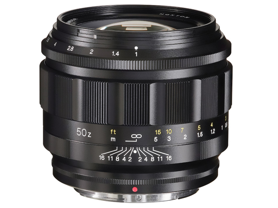 フォクトレンダー NOKTON 50mm F1 Aspherical [ニコンZ用]