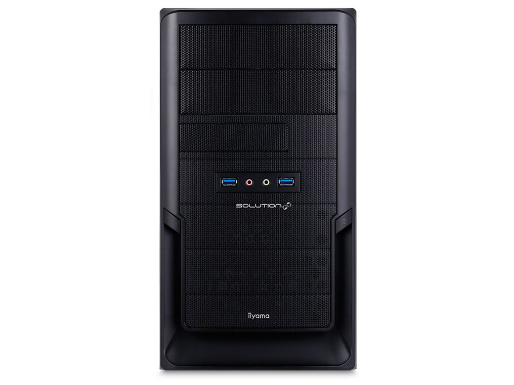 SOLUTION-M0P5-R75G-EZX Ryzen 7 5700G/16GB������/500GB NVMe M.2 SSD/350W �̐��i�摜