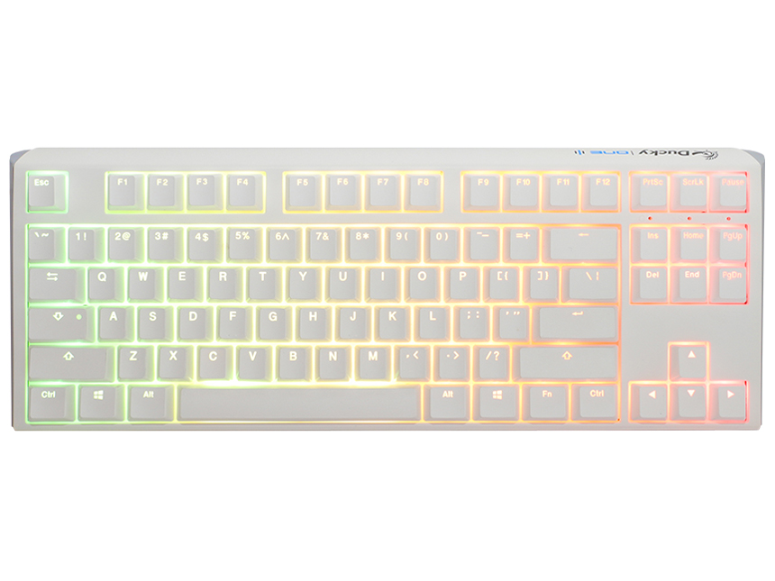 One 3 TKL Classic dk-one3-classic-pw-rgb-tkl-silver [Pure White] �̐��i�摜