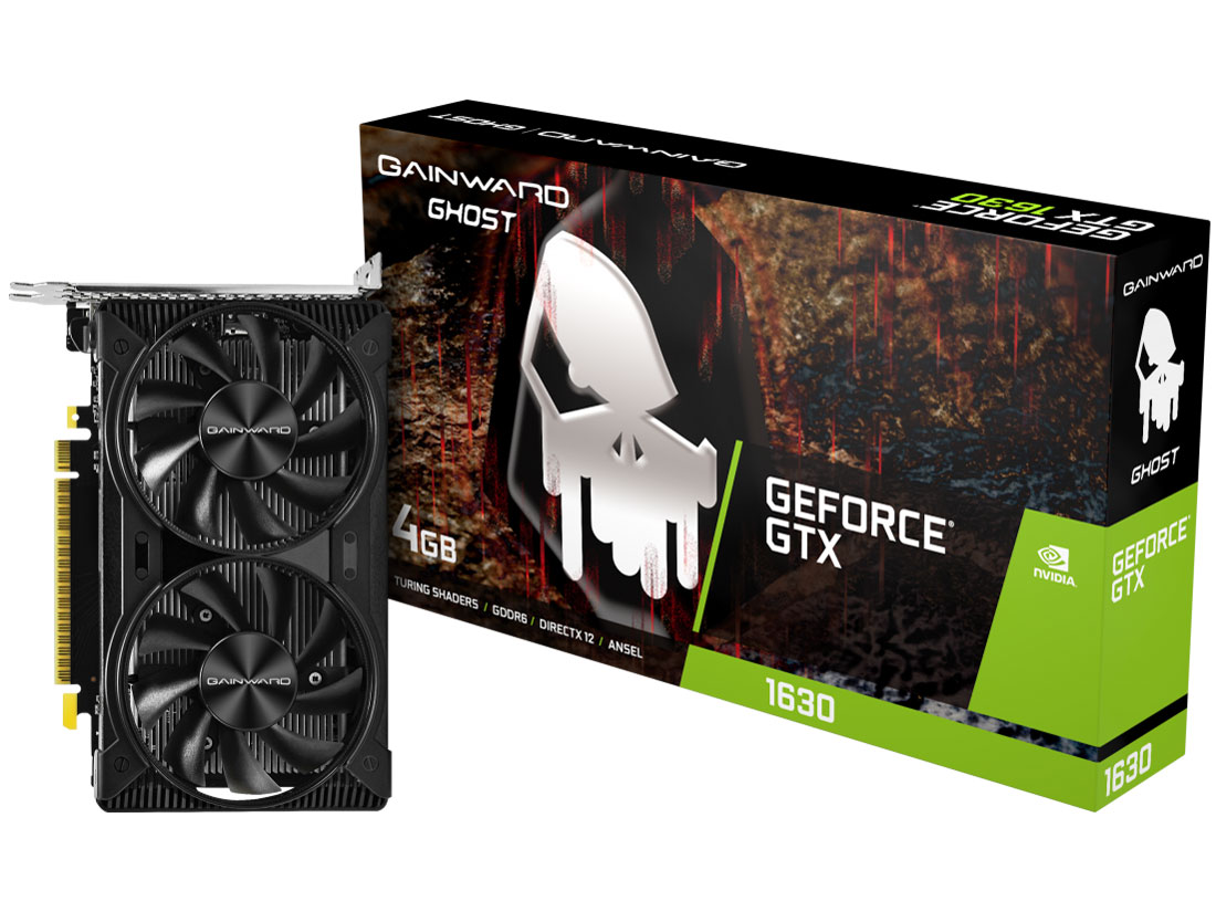 GeForce GTX 1630 Ghost NE6163001BG6-1175B [PCIExp 4GB] �̐��i�摜