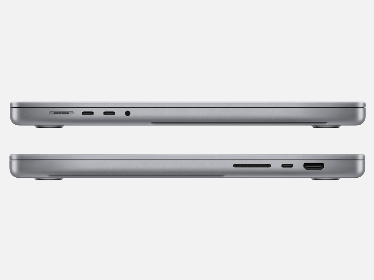 MacBook Pro Liquid Retina XDR�f�B�X�v���C 16.2 MNWA3J/A [�X�y�[�X�O���C]