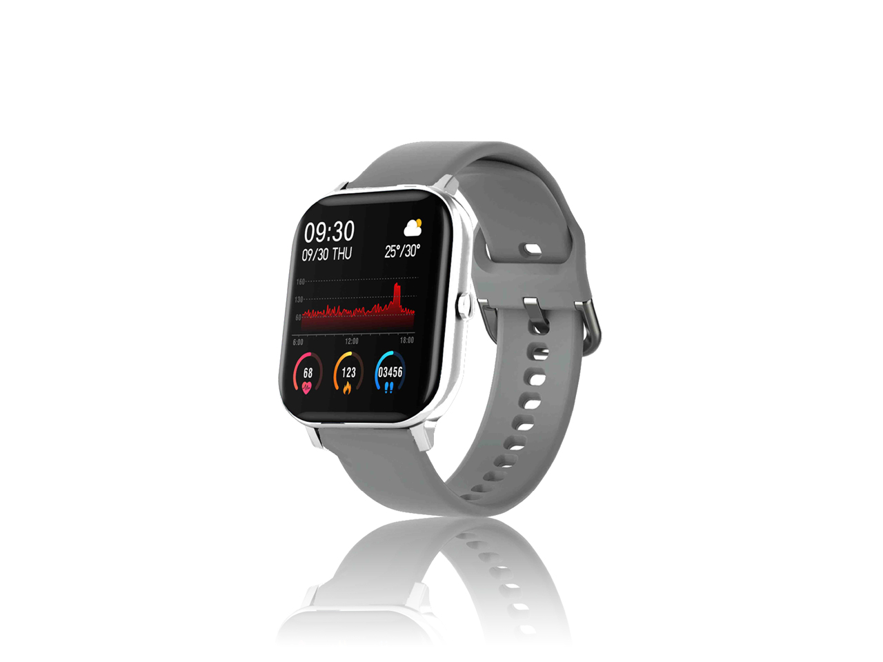 COCORUN �X�}�[�g�E�H�b�` CP-2R S [�V���o�[] �̐��i�摜