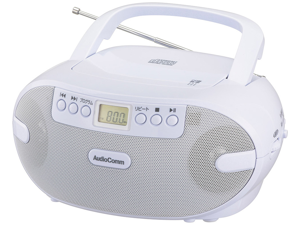 AudioComm RCR-873Z [�z���C�g] �̐��i�摜