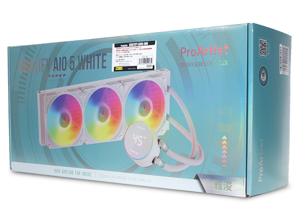 GRATIFY AIO5-WH [�z���C�g]