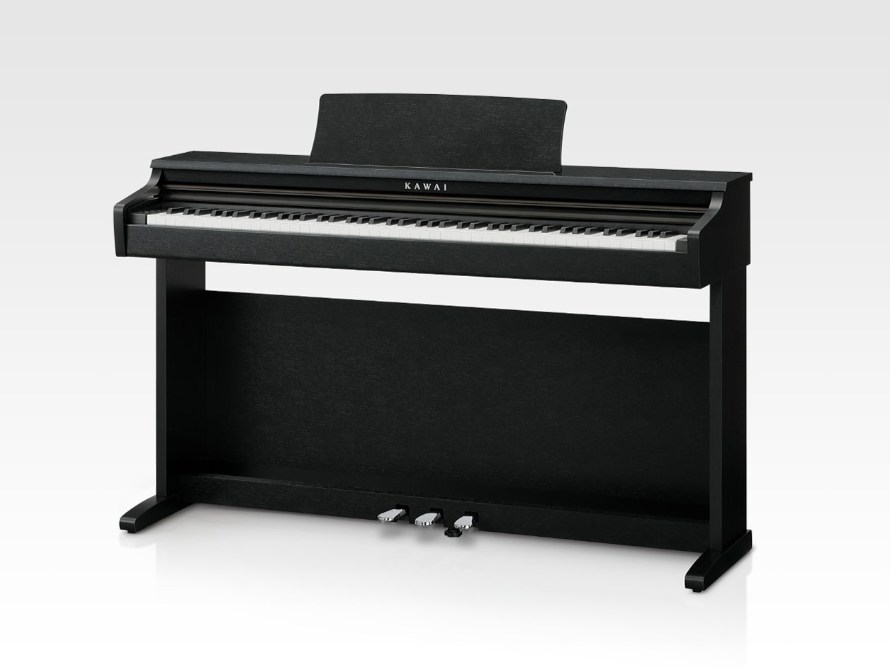 DIGITAL PIANO KDP120B [Premium Satin Black] �̐��i�摜