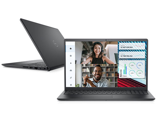 Vostro 3520 Core i5 1235U�E16GB�������E512GB SSD�EWindows 11 Pro���ڃ��f�� [�J�[�{���u���b�N] �̐��i�摜