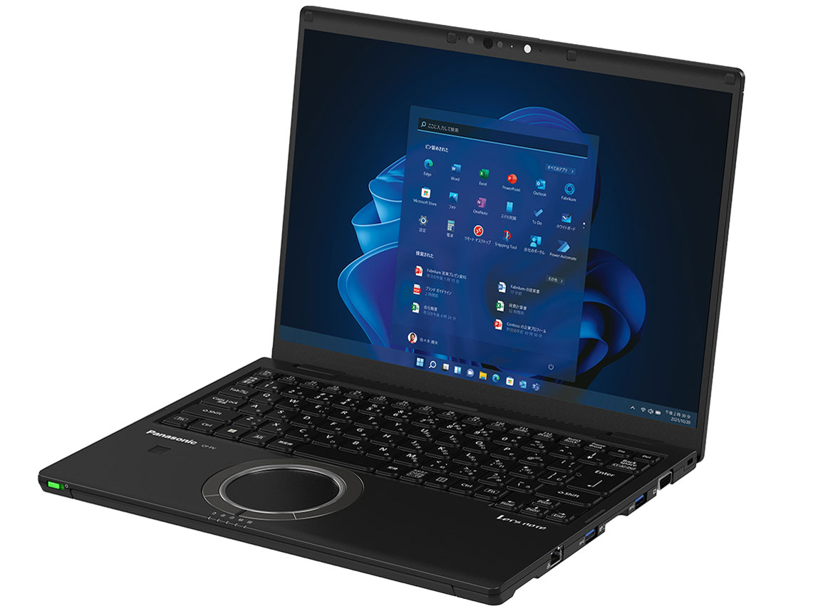 Let's note FV4 �v���~�A���G�f�B�V���� CF-FV4KSCCP [�W�F�b�g�u���b�N] �̐��i�摜