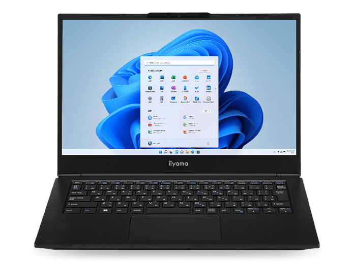 SENSE-14FH120-i7-UXSX Core i7 1255U/16GB������/500GB M.2 SSD/14�C���` �̐��i�摜