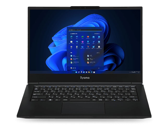 LEVEL-14FH120-i7-UXSX Core i7 1255U/16GB������/500GB M.2 SSD/14�C���` �̐��i�摜