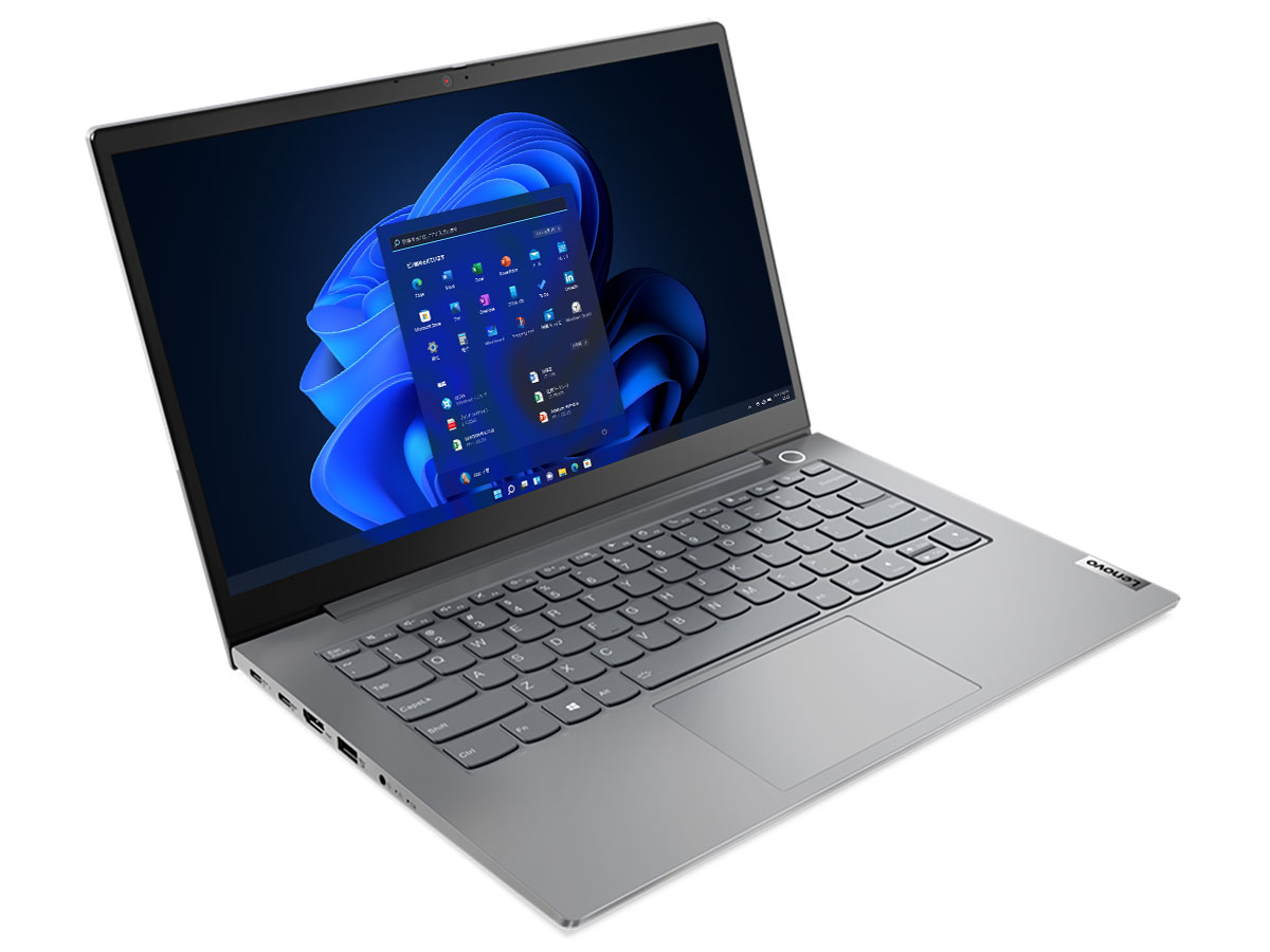 ThinkBook 14 Gen4 AMD Windows 11 Pro�ERyzen 5 5625U�E16GB�������[�E512GB SSD�E14�^�t��HD�t������ �I�t�B�X�t�� 21DK007WJP [�~�l�����O���[]