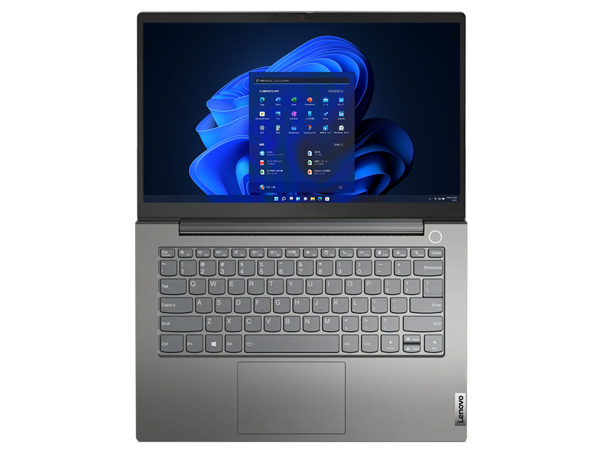 ThinkBook 14 Gen4 AMD Windows 11 Pro�ERyzen 5 5625U�E16GB�������[�E512GB SSD�E14�^�t��HD�t������ �I�t�B�X�t�� 21DK007WJP [�~�l�����O���[]