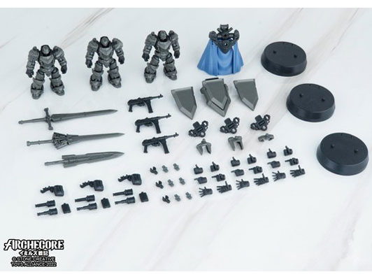 ARC-X03 ARCHECORE�C�~���Y��L 1/35�X�P�[�� �p���f�B���E�X�N���b�h ���h��Ver. �̐��i�摜