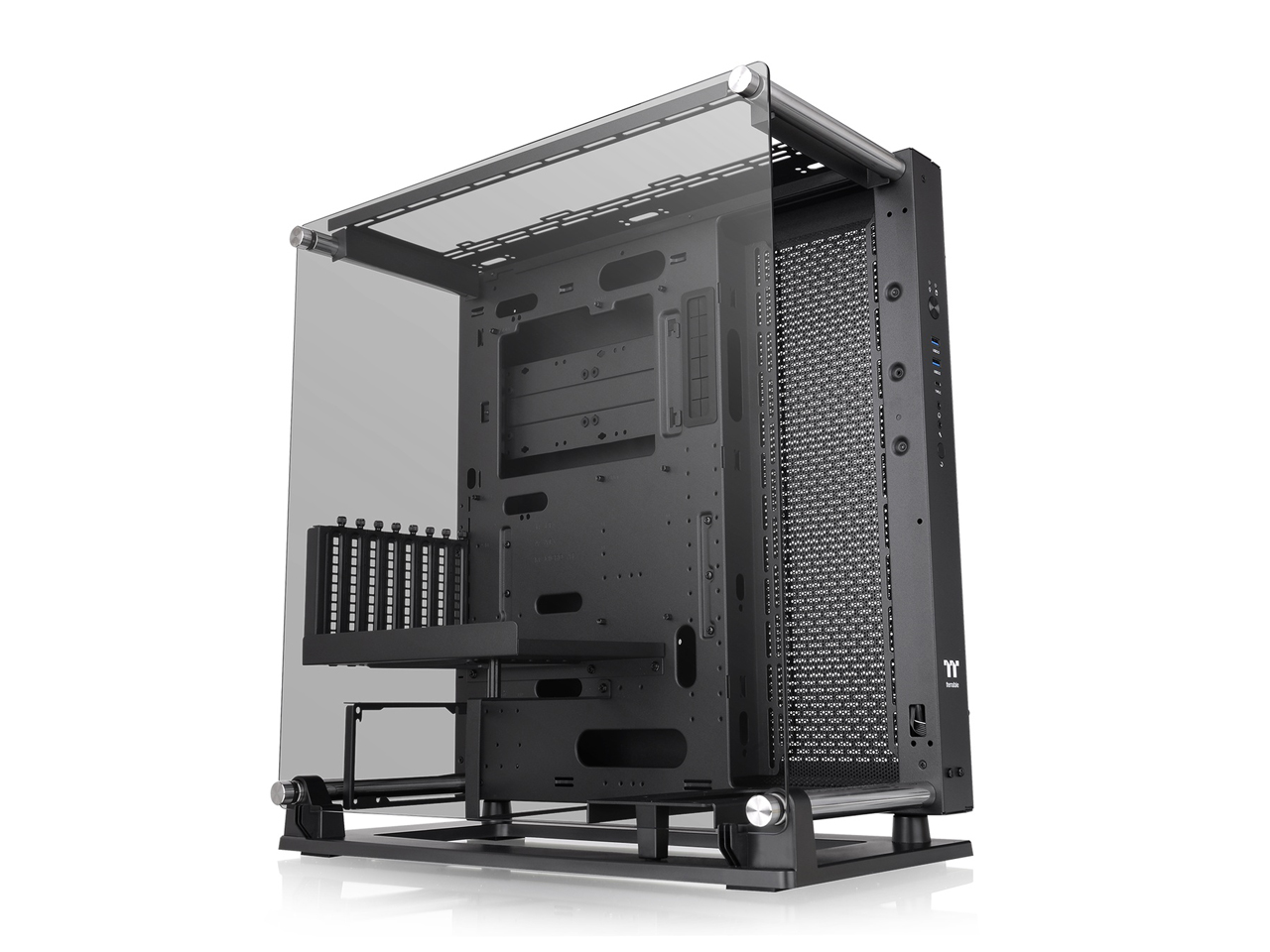 Thermaltake Core P3 snow edition 新品未使用 Core P3 Tempered Glass Snow Edition