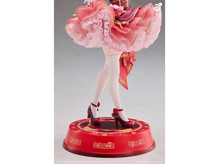 �A�C�h���}�X�^�[ �V���f�����K�[���Y 1/7 �N�䓍�� RoseFleur ver.