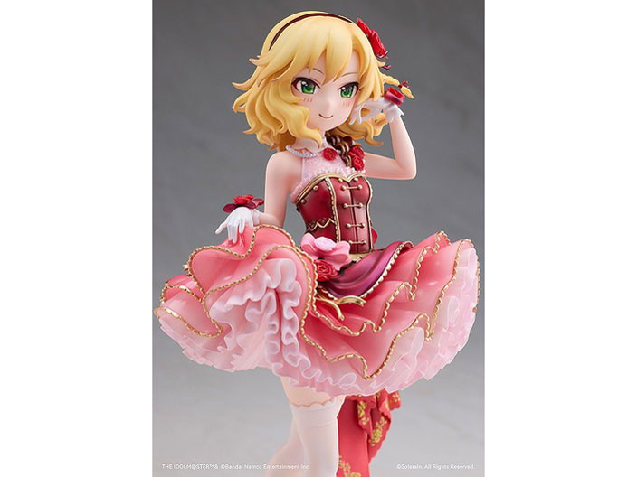 �A�C�h���}�X�^�[ �V���f�����K�[���Y 1/7 �N�䓍�� RoseFleur ver.