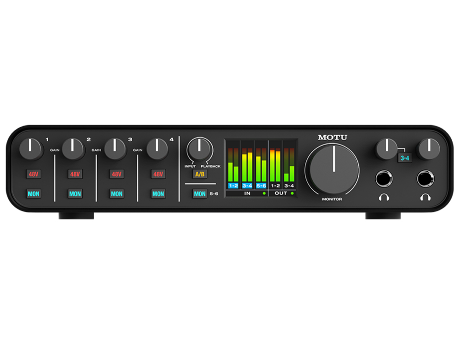 MOTU M6