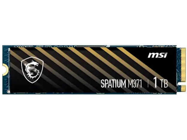 SPATIUM M371 NVMe M.2 1TB �̐��i�摜