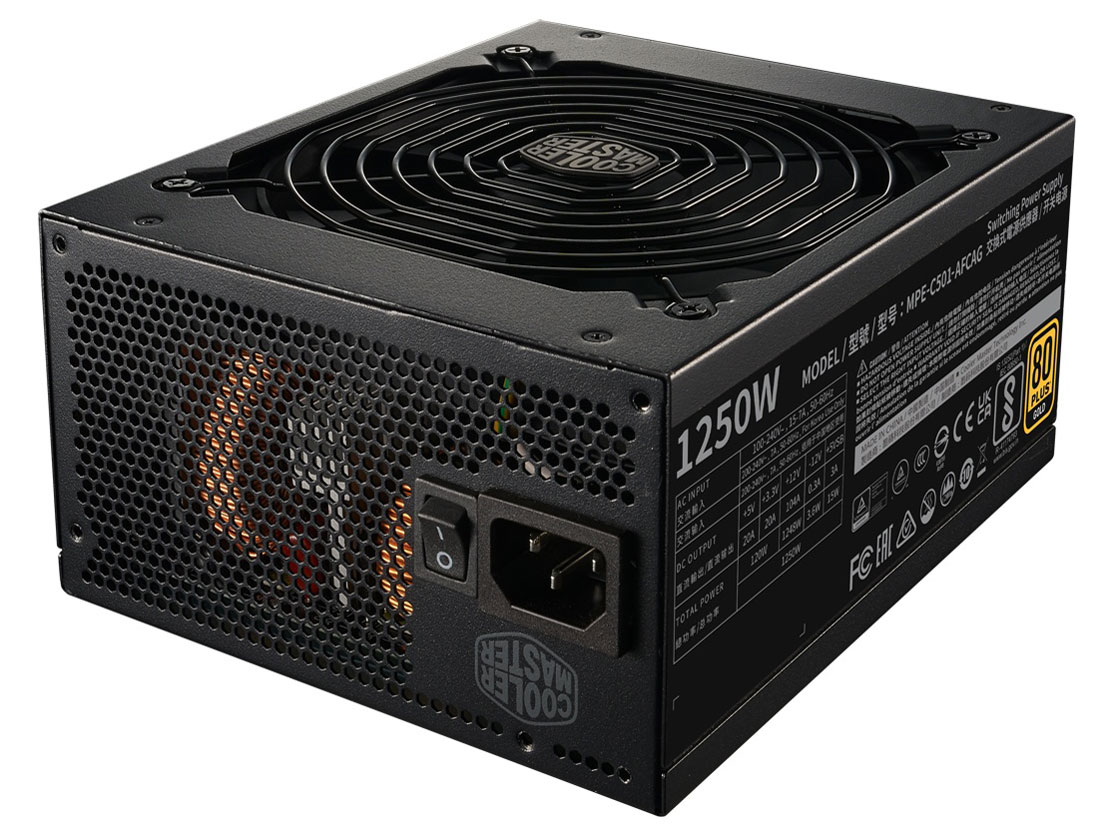 MWE Gold V2 FM 1250W ATX3.0 MPE-C501-AFCAG-3JP