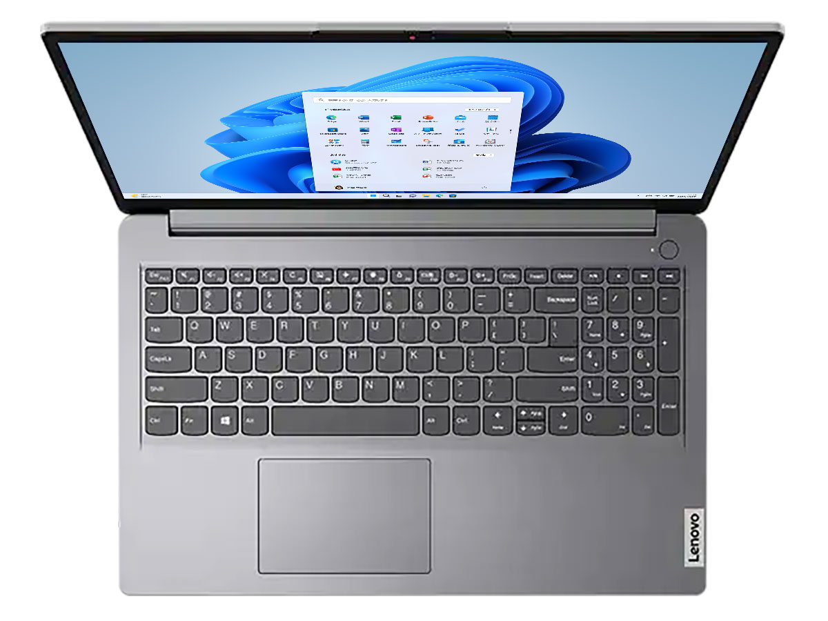 IdeaPad Slim 170i Celeron N4120�E8GB�������[�E256GB SSD�E15.6�^�t��HD�t������ 82V70072JP [�N���E�h�O���[]
