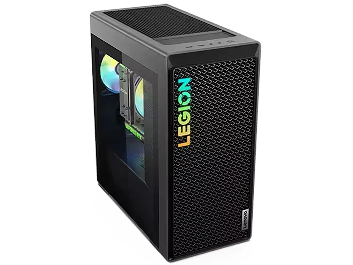 Legion Tower 5i Gen 8 Core i7 13700F�E16GB�������[�E512GB SSD�ERTX 3060 LHR���� 90UU0033JM [�X�g�[���O���[] �̐��i�摜