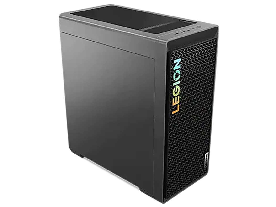 Legion Tower 5 Gen 8 Ryzen 7 7700X�E16GB�������[�E512GB SSD�ERTX 3060Ti LHR���� 90UY0013JM [�X�g�[���O���[]